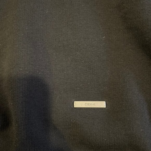 C2H4 Deformation Logo Hoodie - Large - Picture 3 of 4